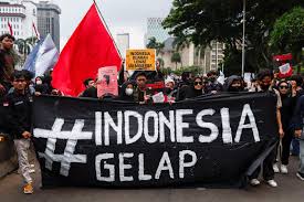 Protes Indonesia Gelap 2025