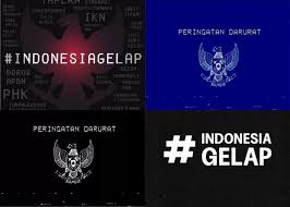 #IndonesiaGelap