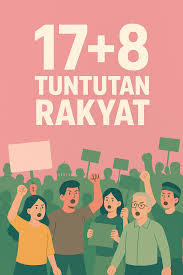 17+8 Tuntutan Rakyat