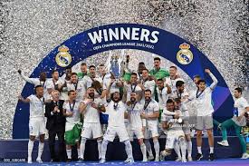 Real Madrid juara