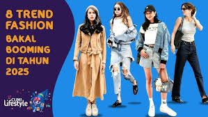 tren fashion Indonesia 2025