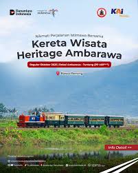 tren traveling Indonesia 2025