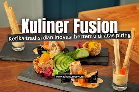 tren kuliner fusion Indonesia